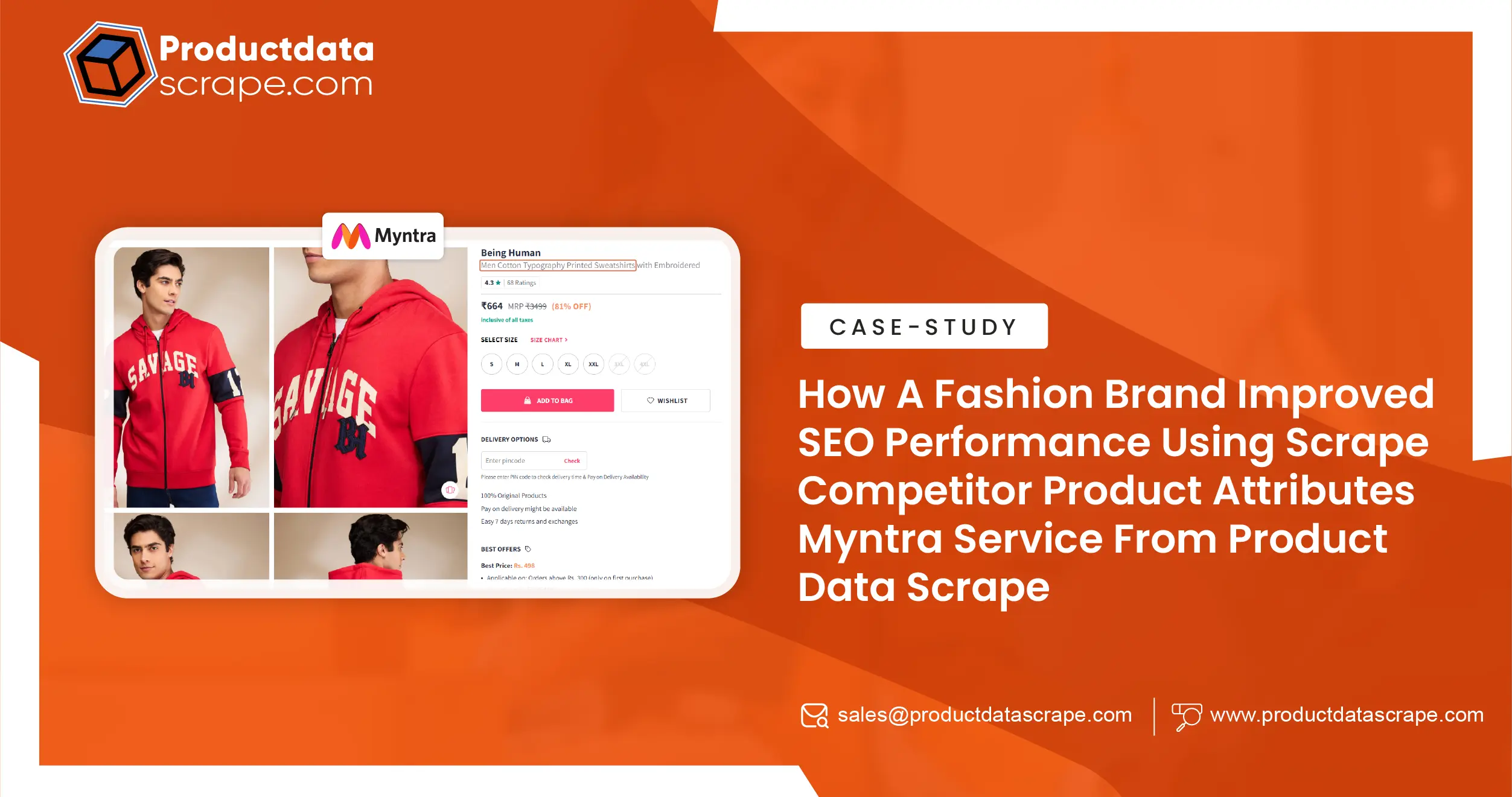 How A Fashion Brand Improved SEO Performance Using Scrape Competitor